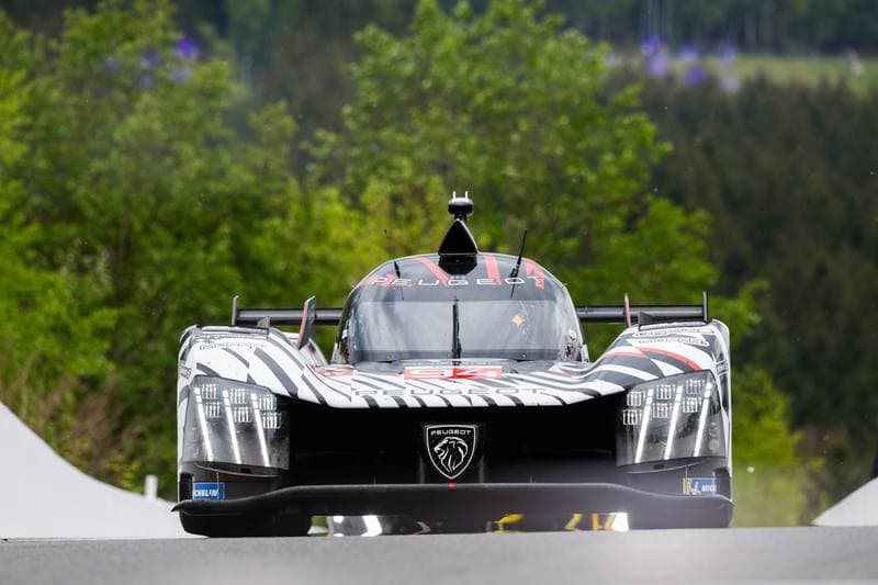 Motorsport. WEC. TotalEnergies 6 Hours of Spa-Francorchamps. 07.05.2026