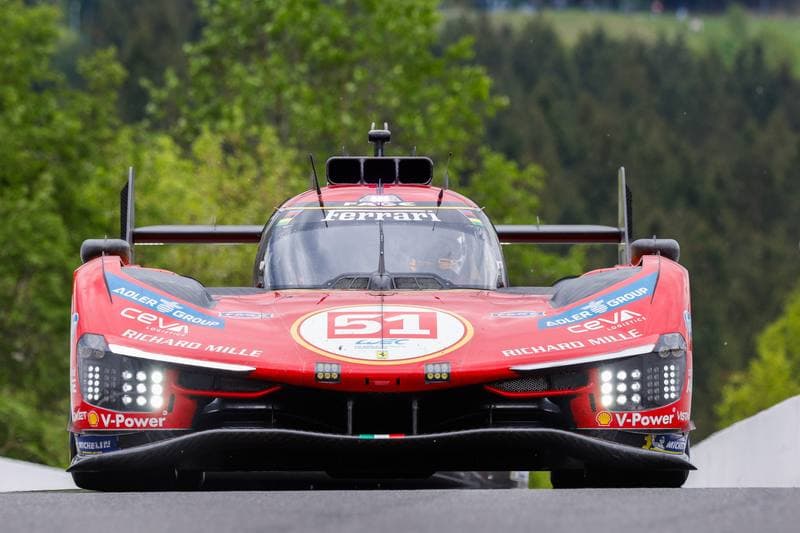 Motorsport. WEC. TotalEnergies 6 Hours of Spa-Francorchamps. 07.05.2026