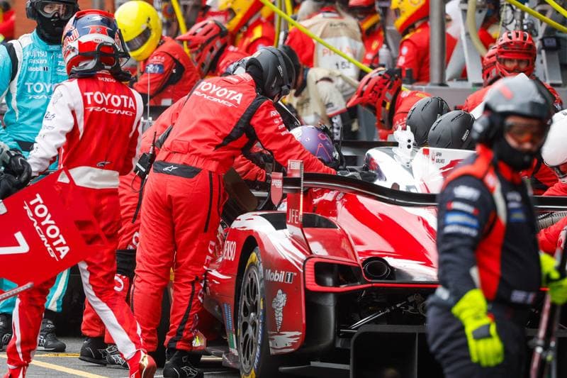 Motorsport. WEC. TotalEnergies 6 Hours of Spa-Francorchamps. 07.05.2026