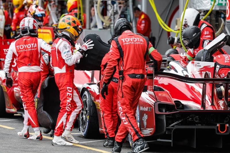 Motorsport. WEC. TotalEnergies 6 Hours of Spa-Francorchamps. 07.05.2026