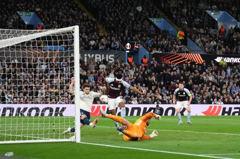 Football. UEFA Europa League. Aston Villa - Nottingham Forest. 07.05.2026