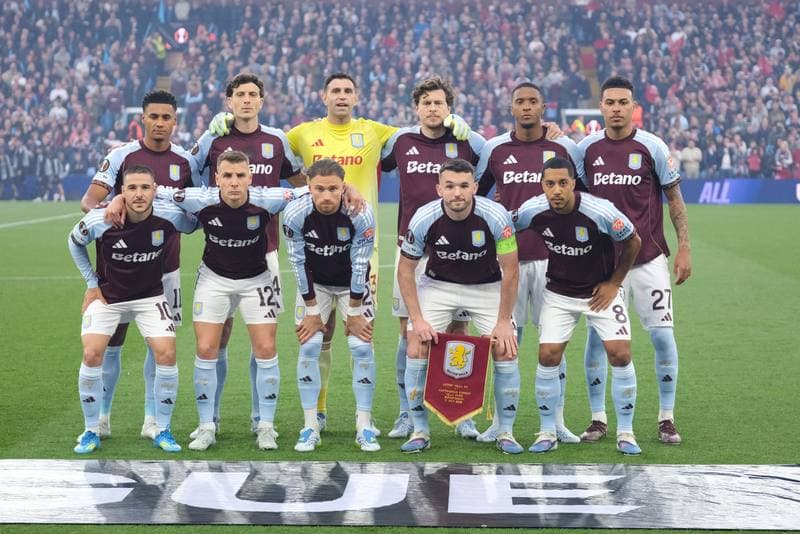 Football. UEFA Europa League. Aston Villa - Nottingham Forest. 07.05.2026