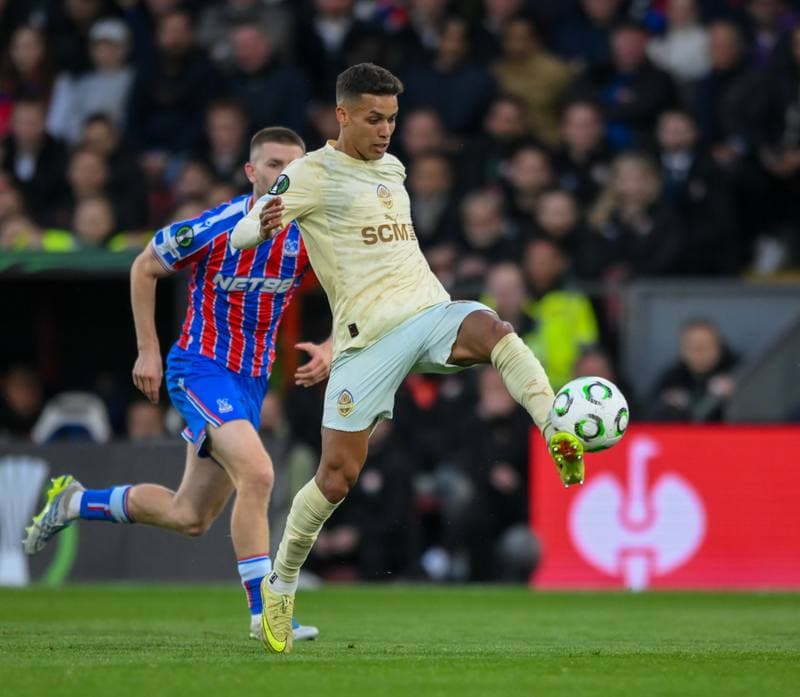 Football. UEFA Europa Conference League. Crystal Palace - Shakhtar Donetsk. 07.05.2026