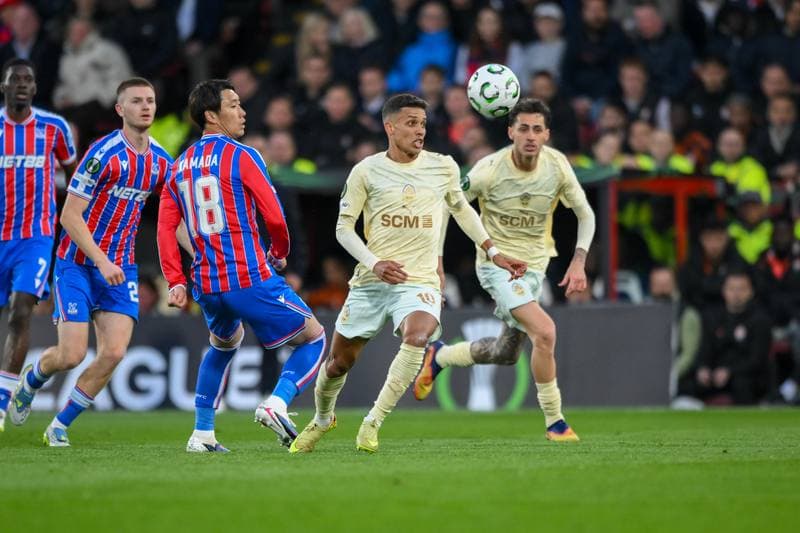 Football. UEFA Europa Conference League. Crystal Palace - Shakhtar Donetsk. 07.05.2026