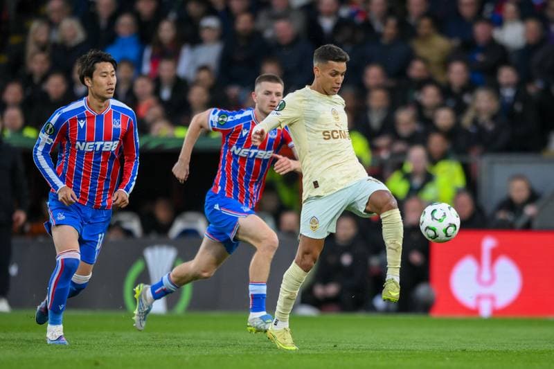 Football. UEFA Europa Conference League. Crystal Palace - Shakhtar Donetsk. 07.05.2026