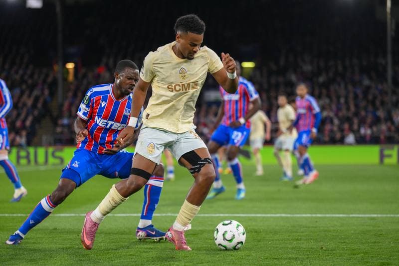 Football. UEFA Europa Conference League. Crystal Palace - Shakhtar Donetsk. 07.05.2026