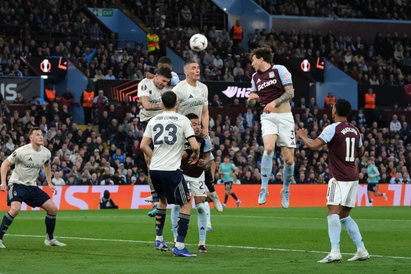 Football. UEFA Europa League. Aston Villa - Nottingham Forest. 07.05.2026