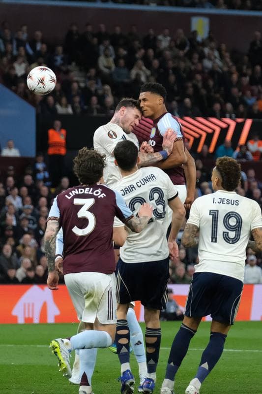 Football. UEFA Europa League. Aston Villa - Nottingham Forest. 07.05.2026