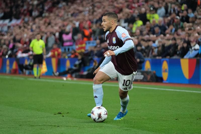 Football. UEFA Europa League. Aston Villa - Nottingham Forest. 07.05.2026