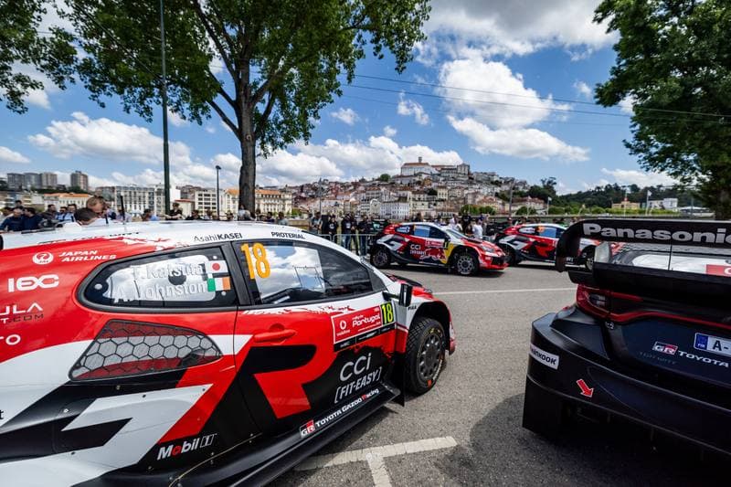 Motorsport. WRC. Rally de Portugal. 07.05.2026