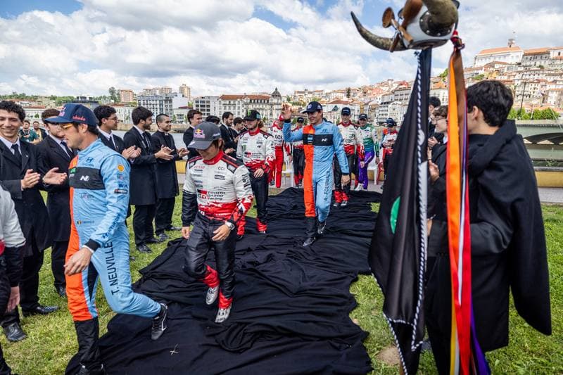 Motorsport. WRC. Rally de Portugal. 07.05.2026
