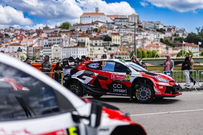 Motorsport. WRC. Rally de Portugal. 07.05.2026