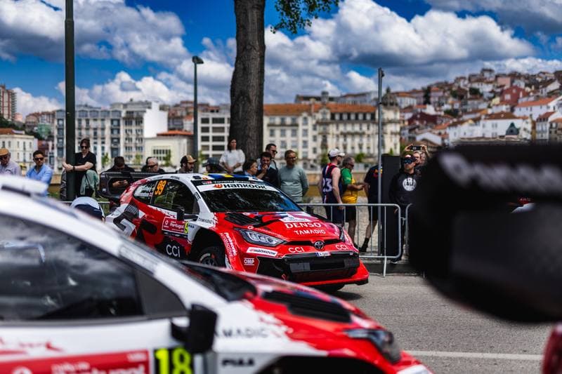 Motorsport. WRC. Rally de Portugal. 07.05.2026