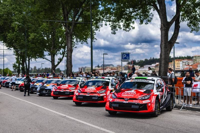 Motorsport. WRC. Rally de Portugal. 07.05.2026