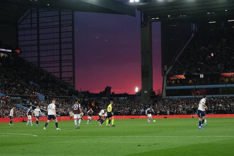 Football. UEFA Europa League. Aston Villa - Nottingham Forest. 07.05.2026