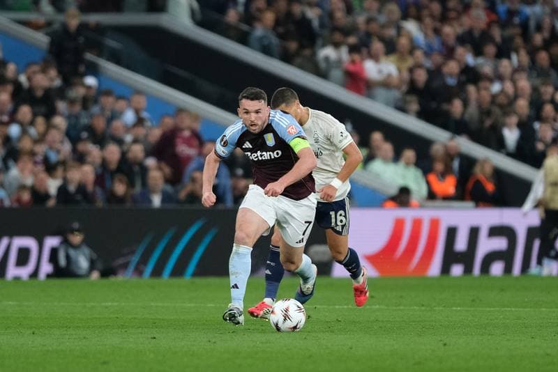 Football. UEFA Europa League. Aston Villa - Nottingham Forest. 07.05.2026