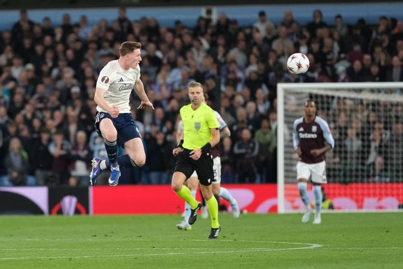 Football. UEFA Europa League. Aston Villa - Nottingham Forest. 07.05.2026