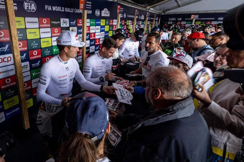 Motorsport. WRC. Rally de Portugal. 07.05.2026