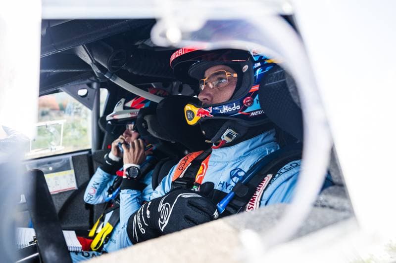 Motorsport. WRC. Rally de Portugal. 07.05.2026