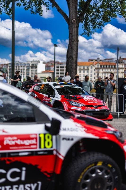 Motorsport. WRC. Rally de Portugal. 07.05.2026