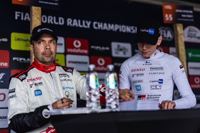 Motorsport. WRC. Rally de Portugal. 07.05.2026