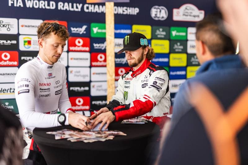 Motorsport. WRC. Rally de Portugal. 07.05.2026