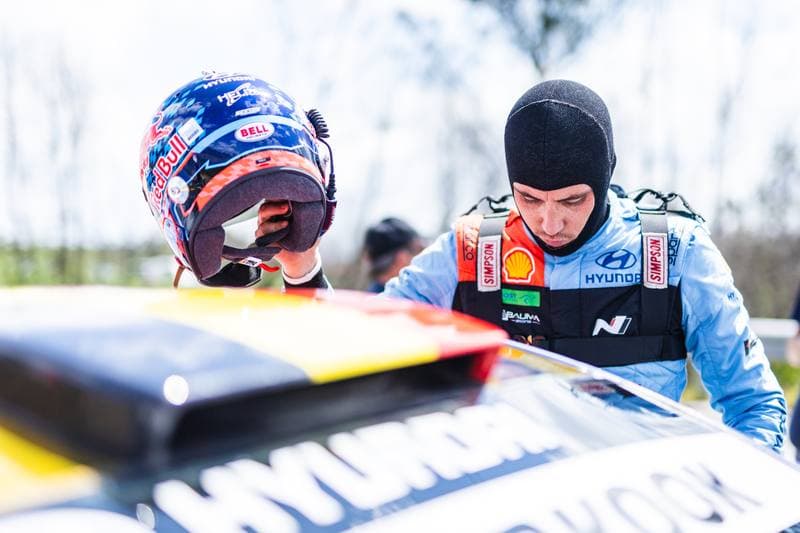 Motorsport. WRC. Rally de Portugal. 07.05.2026