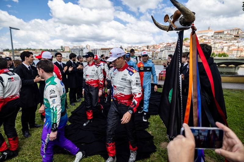 Motorsport. WRC. Rally de Portugal. 07.05.2026