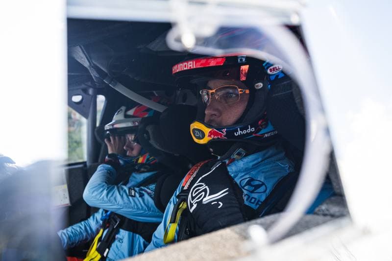 Motorsport. WRC. Rally de Portugal. 07.05.2026