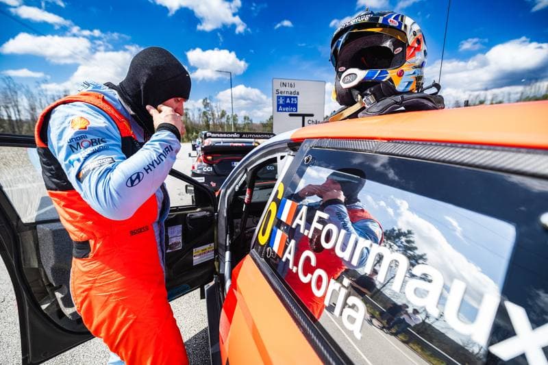 Motorsport. WRC. Rally de Portugal. 07.05.2026