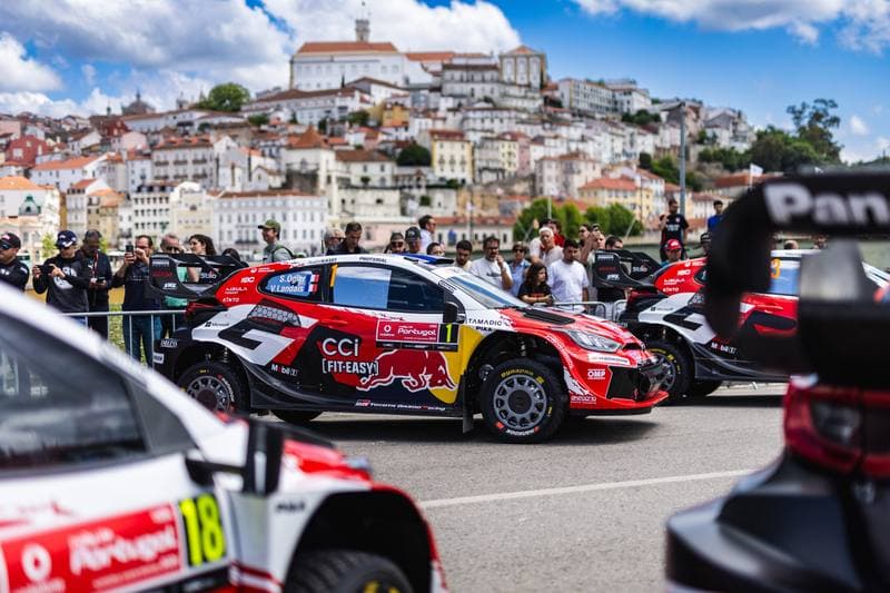 Motorsport. WRC. Rally de Portugal. 07.05.2026