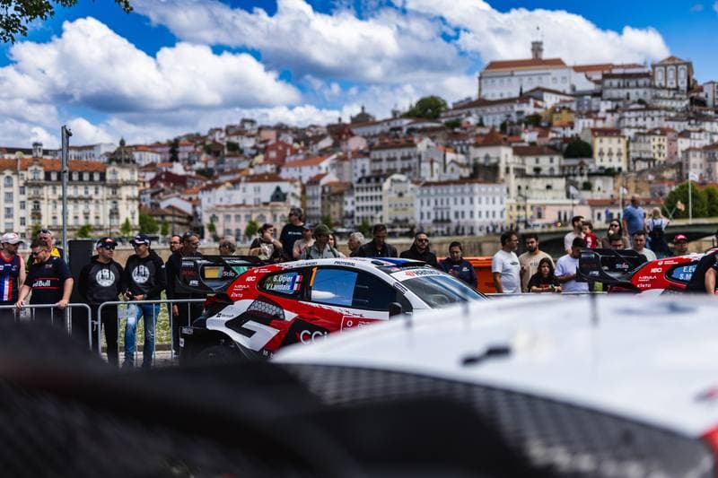 Motorsport. WRC. Rally de Portugal. 07.05.2026