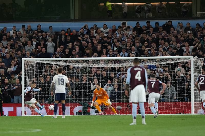 Football. UEFA Europa League. Aston Villa - Nottingham Forest. 07.05.2026