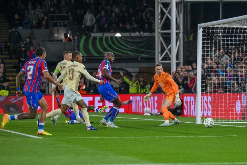 Football. UEFA Europa Conference League. Crystal Palace - Shakhtar Donetsk. 07.05.2026