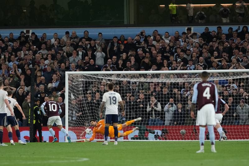Football. UEFA Europa League. Aston Villa - Nottingham Forest. 07.05.2026