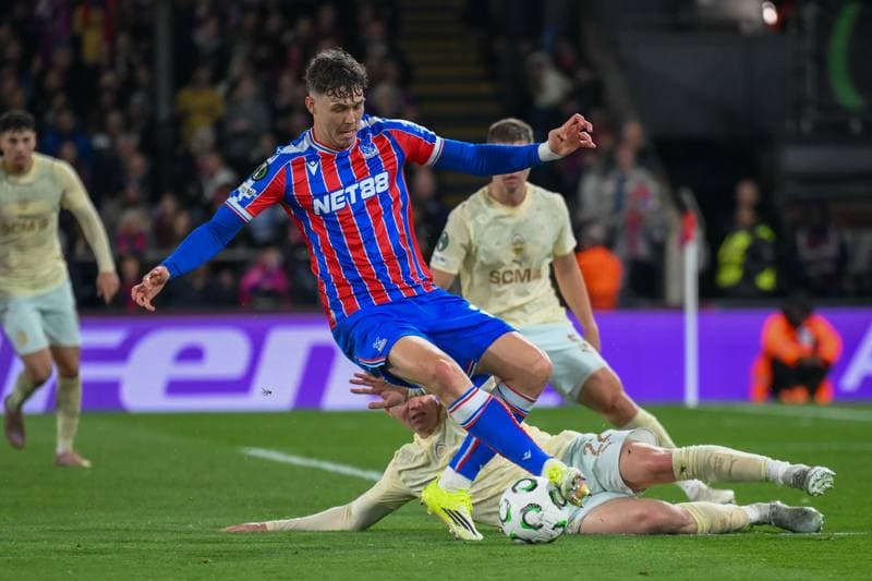 Football. UEFA Europa Conference League. Crystal Palace - Shakhtar Donetsk. 07.05.2026