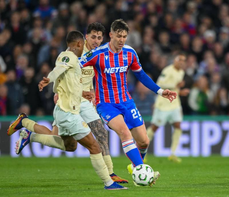 Football. UEFA Conference League. Crystal Palace - Shakhtar Donetsk. 07.05.2026