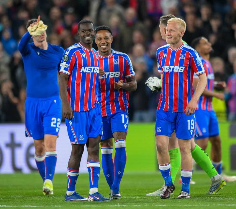 Football. UEFA Conference League. Crystal Palace - Shakhtar Donetsk. 07.05.2026