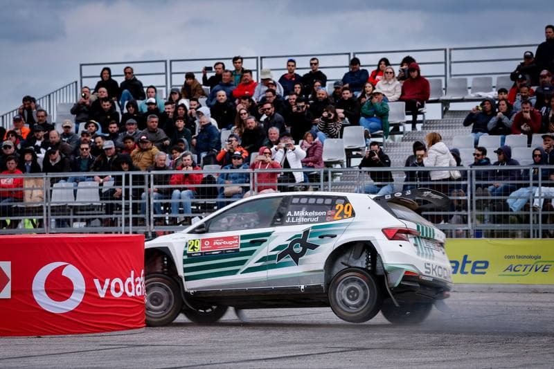 Motorsport. WRC. Rally de Portugal. 07.05.2026
