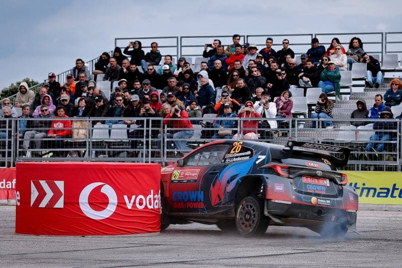 Motorsport. WRC. Rally de Portugal. 07.05.2026