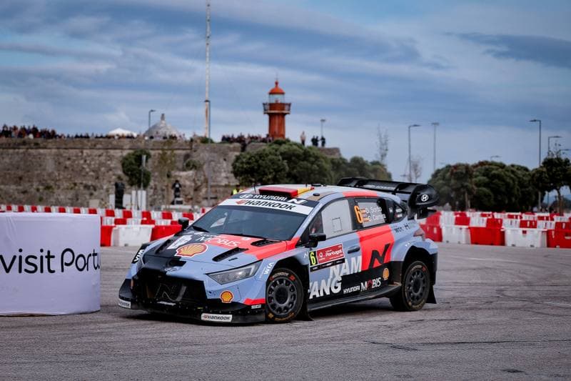 Motorsport. WRC. Rally de Portugal. 07.05.2026