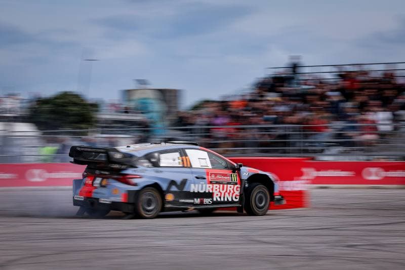 Motorsport. WRC. Rally de Portugal. 07.05.2026