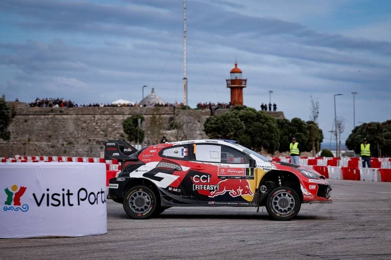 Motorsport. WRC. Rally de Portugal. 07.05.2026