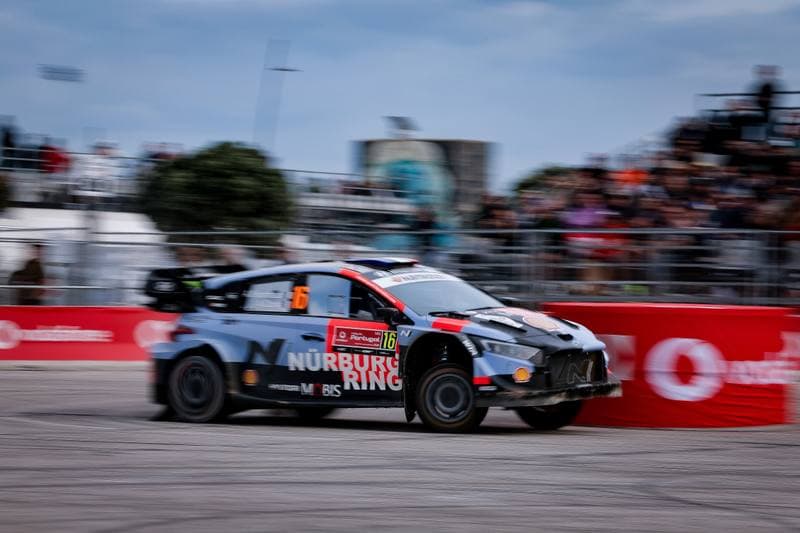 Motorsport. WRC. Rally de Portugal. 07.05.2026