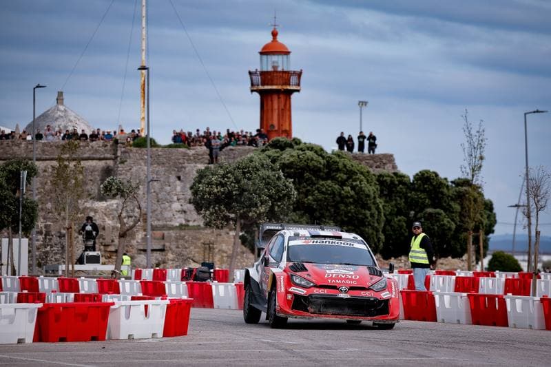 Motorsport. WRC. Rally de Portugal. 07.05.2026
