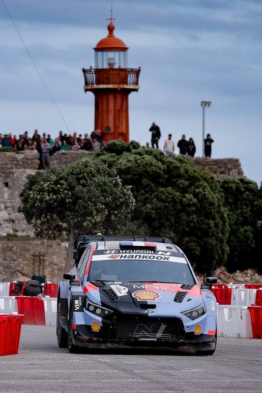 Motorsport. WRC. Rally de Portugal. 07.05.2026