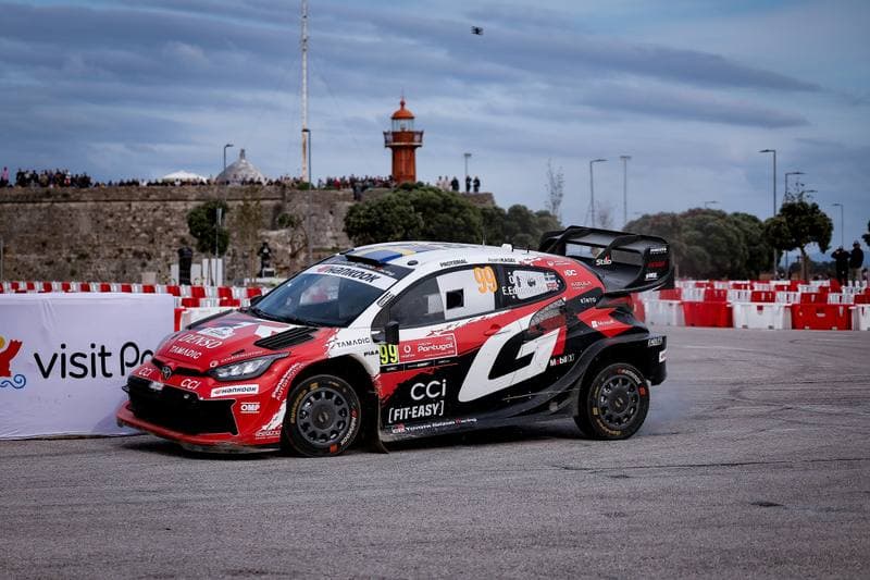 Motorsport. WRC. Rally de Portugal. 07.05.2026