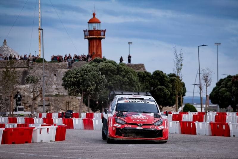 Motorsport. WRC. Rally de Portugal. 07.05.2026