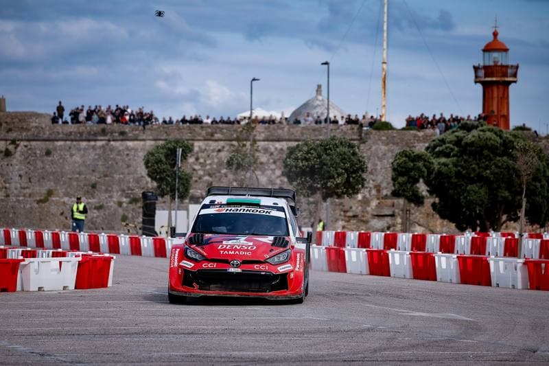Motorsport. WRC. Rally de Portugal. 07.05.2026