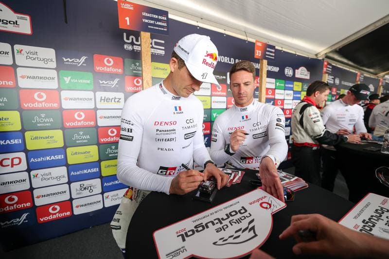 Motorsport. WRC. Rally de Portugal. 07.05.2026